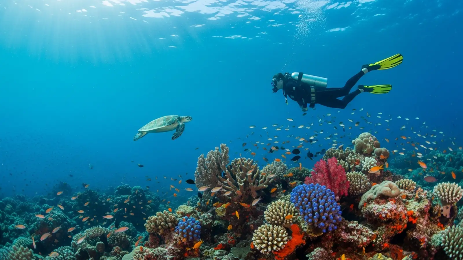 Bunaken Diving Package — an independent specialist guide